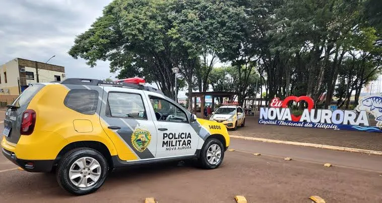 Homem é esfaqueado durante desentendimento entre vizinhos em propriedade rural de Nova Aurora