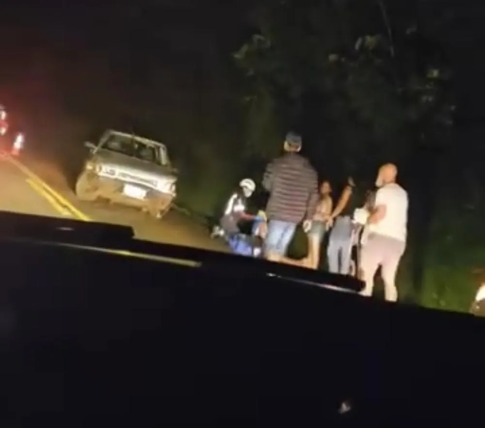 Grave acidente é registrado na PR-239, entre Nova Aurora e Iracema do Oeste
