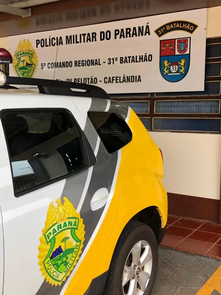 Homem é preso após agredir ex-namorada e resistir à abordagem em Cafelândia