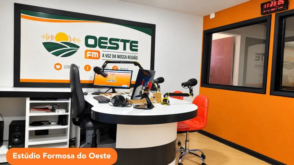 OESTE FM 101,3 inicia nova fase e amplia presença no Oeste do Paraná