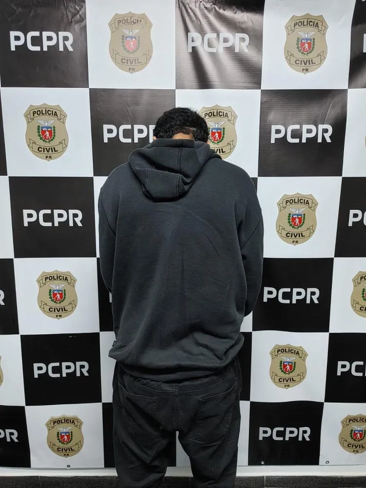 Polícia Civil prende homem de 25 anos no bairro Guarujá, em Cascavel, por suspeita de estupro de vulnerável