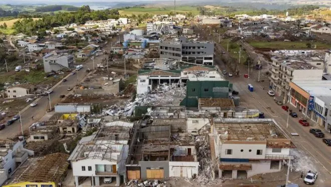 Paraná: MPPR investiga suspeita de desvio de donativos destinados a vítimas de tornado em Rio Bonito do Iguaçu