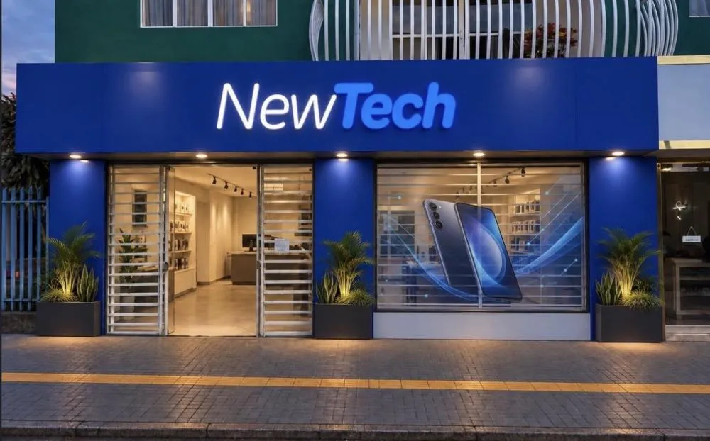 Newtech inaugura loja em Cafelândia neste sábado com ofertas especiais e parcelamento em até 18 vezes